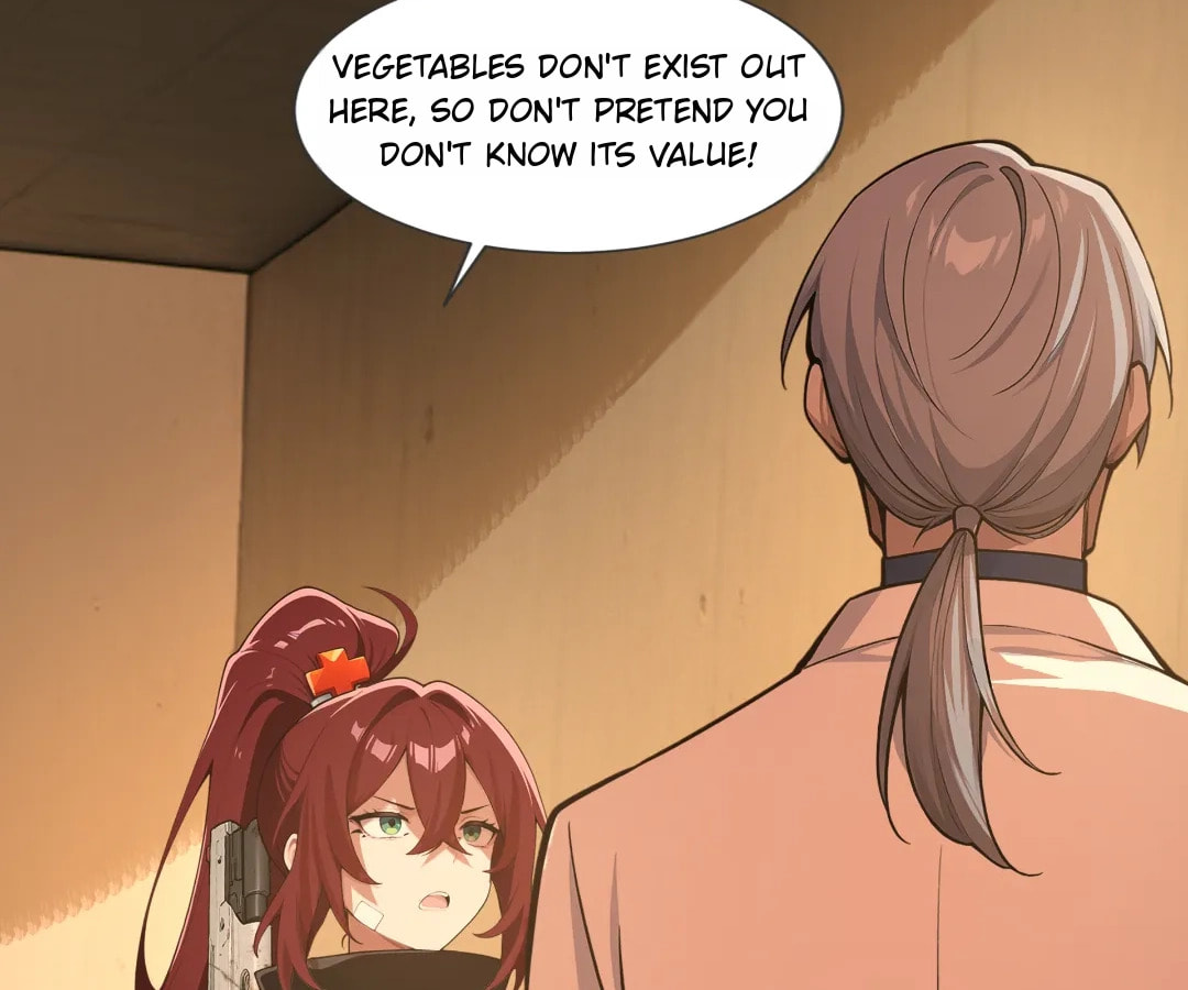 Trading Snacks for Gold in the Apocalypse Chapter 12 page 32 - 