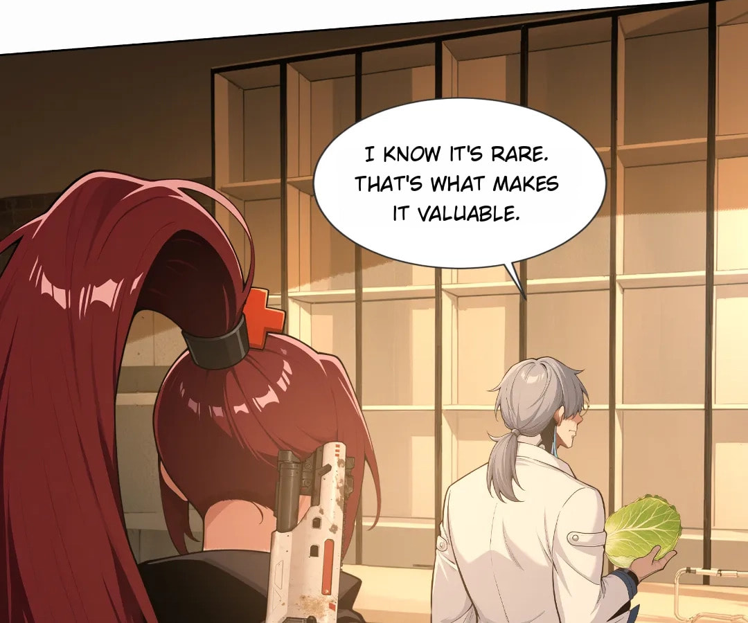 Trading Snacks for Gold in the Apocalypse Chapter 12 page 34 - 