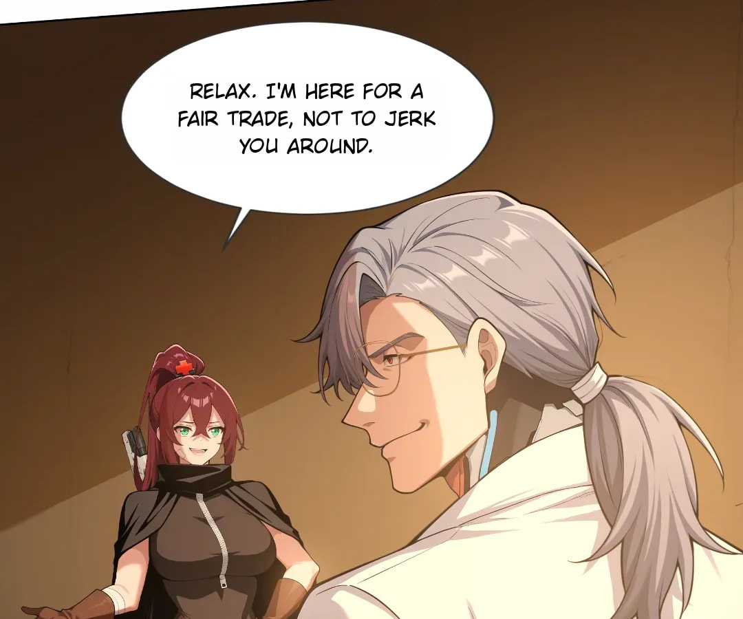 Trading Snacks for Gold in the Apocalypse Chapter 12 page 37 - 