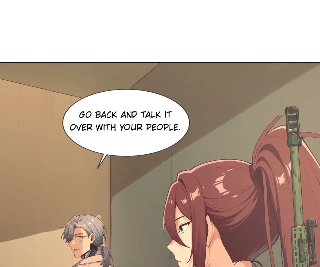 Trading Snacks for Gold in the Apocalypse Chapter 12 page 71 - 