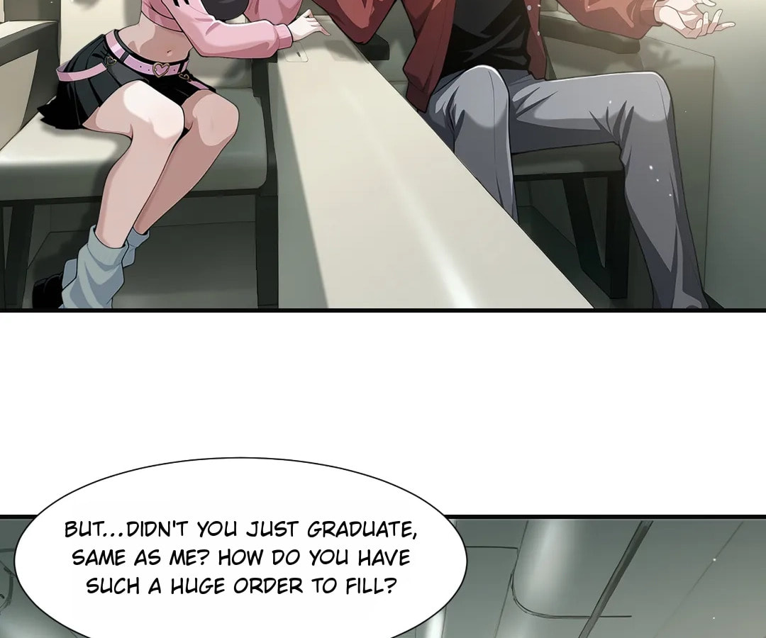 Trading Snacks for Gold in the Apocalypse Chapter 14 page 73 - 