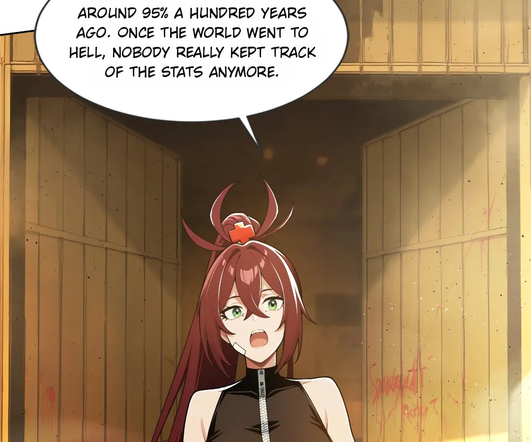 Trading Snacks for Gold in the Apocalypse Chapter 15 page 48 - 