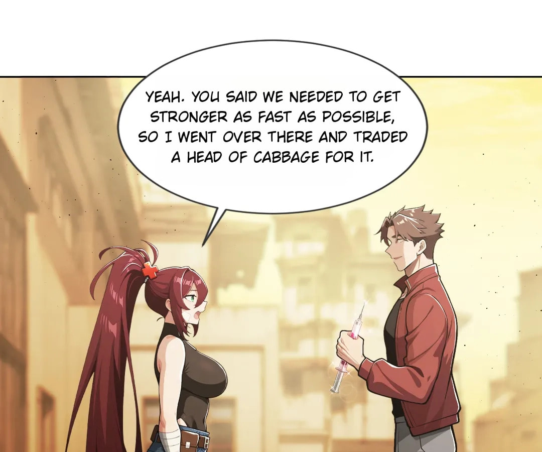 Trading Snacks for Gold in the Apocalypse Chapter 15 page 69 - 