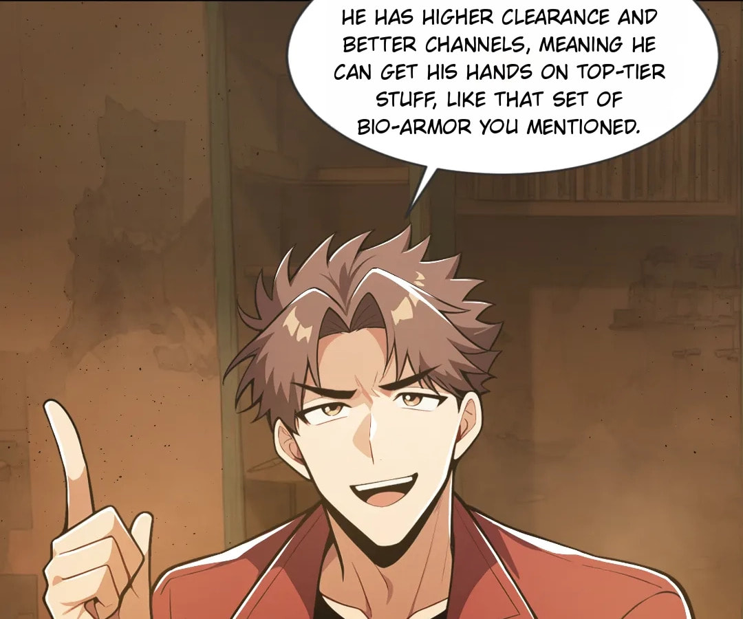 Trading Snacks for Gold in the Apocalypse Chapter 16 page 20 - 