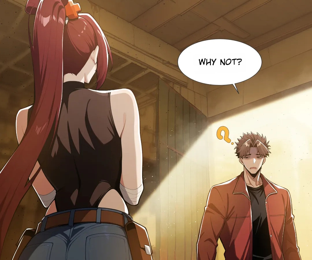 Trading Snacks for Gold in the Apocalypse Chapter 16 page 48 - 