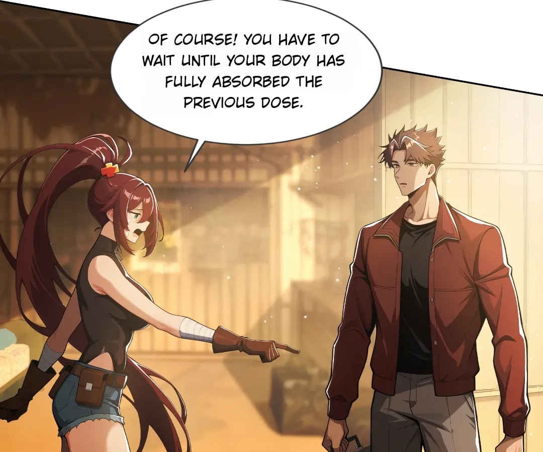 Trading Snacks for Gold in the Apocalypse Chapter 16 page 57 - 