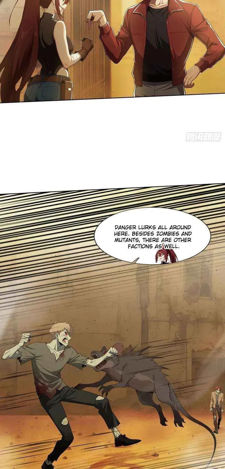 Trading Snacks for Gold in the Apocalypse Chapter 19 page 19 - 