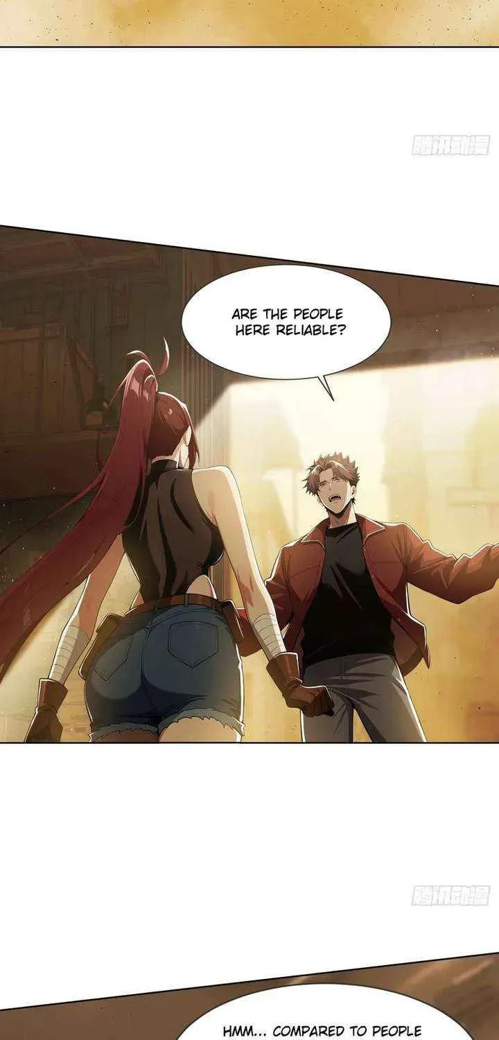 Trading Snacks for Gold in the Apocalypse Chapter 19 page 22 - 