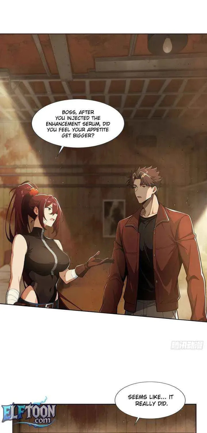 Trading Snacks for Gold in the Apocalypse Chapter 19 page 31 - 