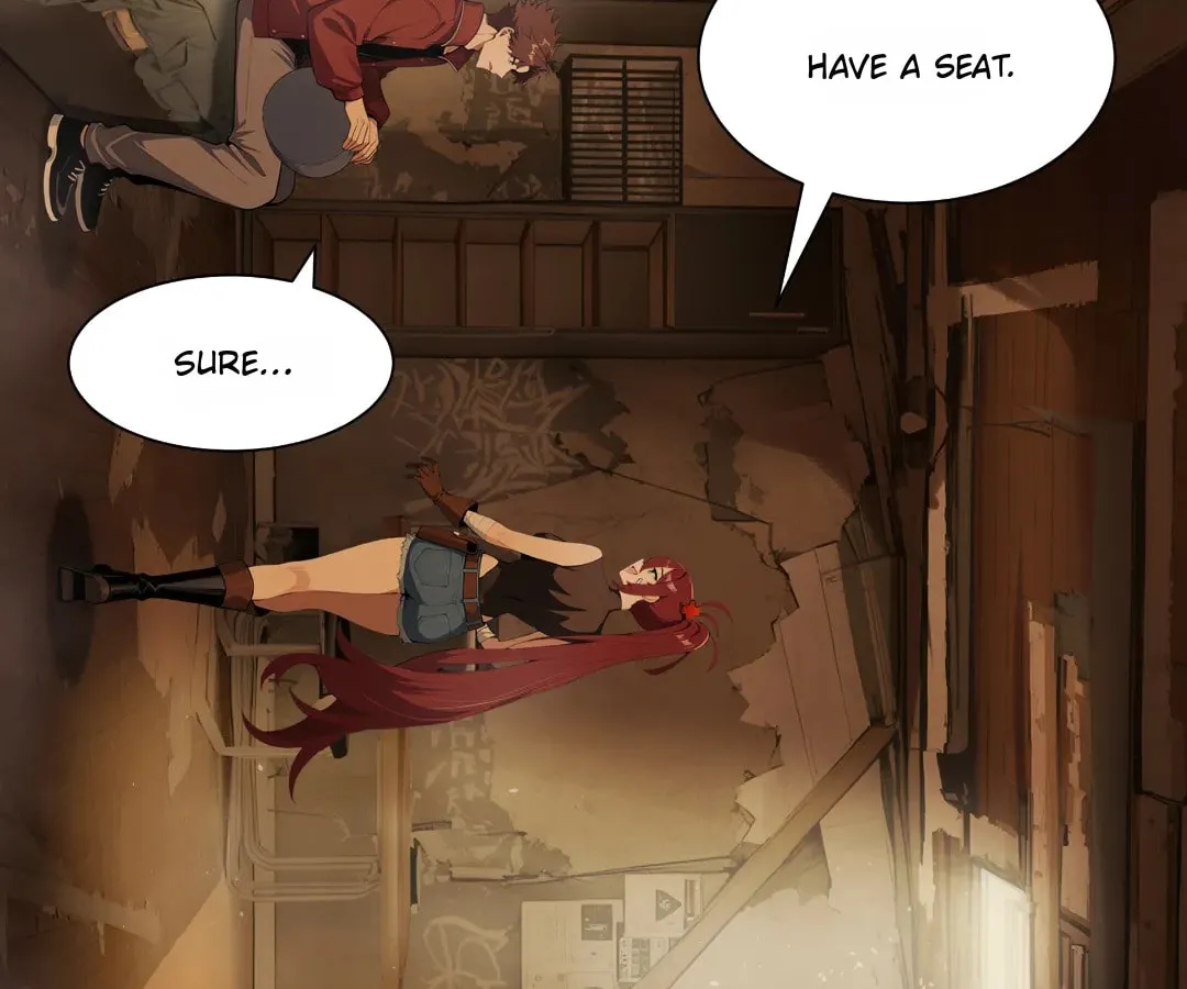 Trading Snacks for Gold in the Apocalypse Chapter 2 page 22 - 