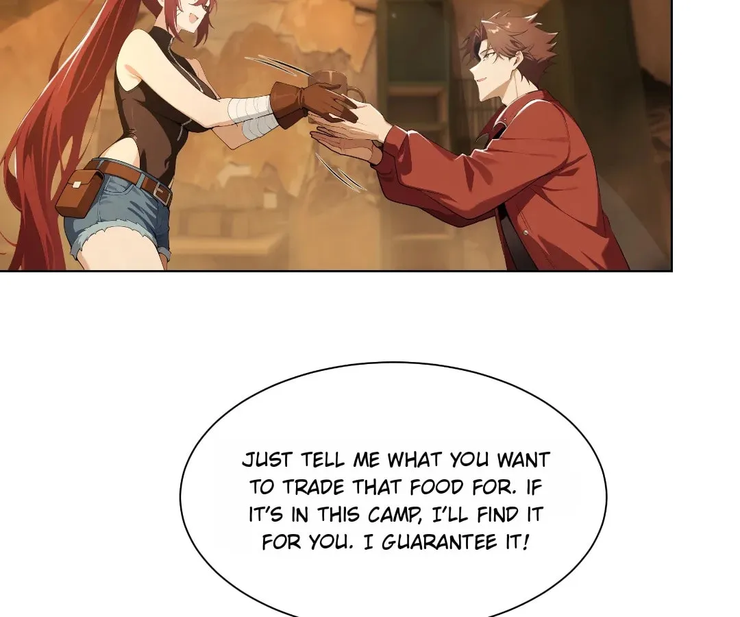 Trading Snacks for Gold in the Apocalypse Chapter 2 page 26 - 