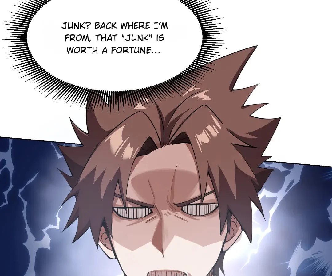 Trading Snacks for Gold in the Apocalypse Chapter 2 page 32 - 