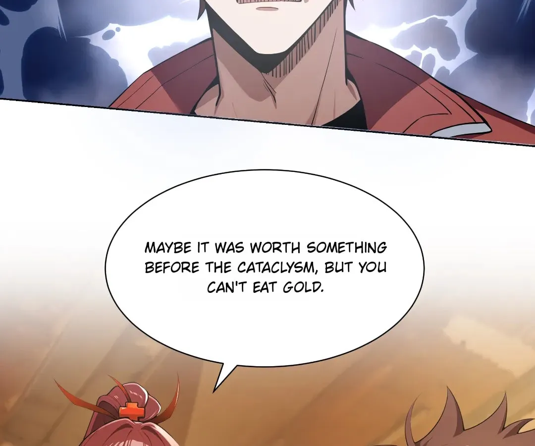 Trading Snacks for Gold in the Apocalypse Chapter 2 page 33 - 