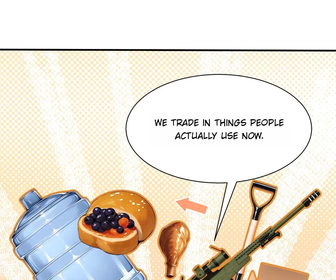 Trading Snacks for Gold in the Apocalypse Chapter 2 page 36 - 