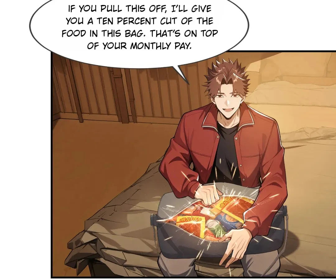 Trading Snacks for Gold in the Apocalypse Chapter 2 page 46 - 