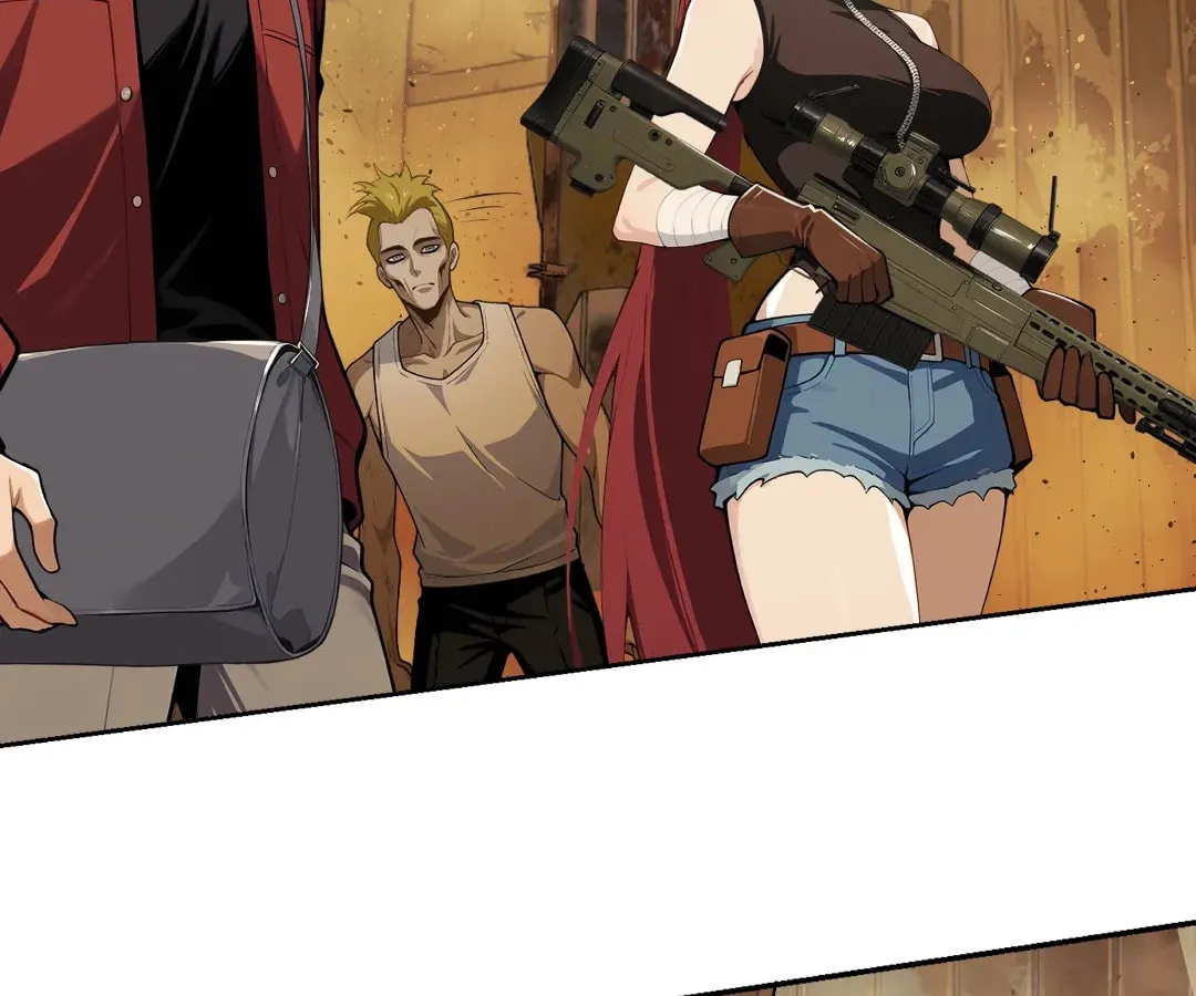 Trading Snacks for Gold in the Apocalypse Chapter 2 page 9 - 