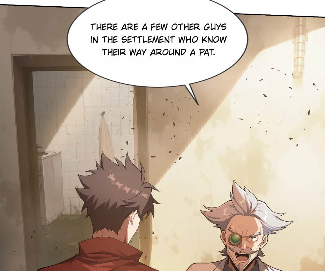 Trading Snacks for Gold in the Apocalypse Chapter 20 page 22 - 