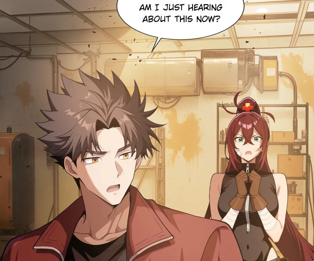 Trading Snacks for Gold in the Apocalypse Chapter 20 page 56 - 