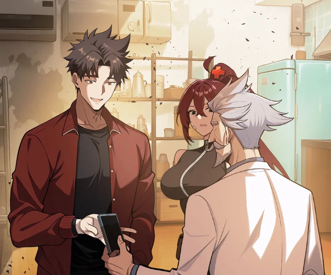 Trading Snacks for Gold in the Apocalypse Chapter 20 page 66 - 