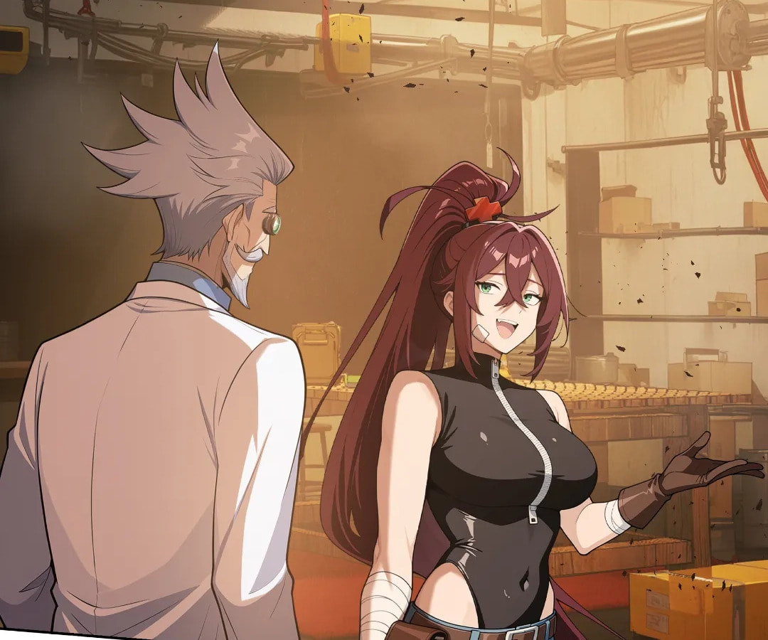 Trading Snacks for Gold in the Apocalypse Chapter 20 page 81 - 