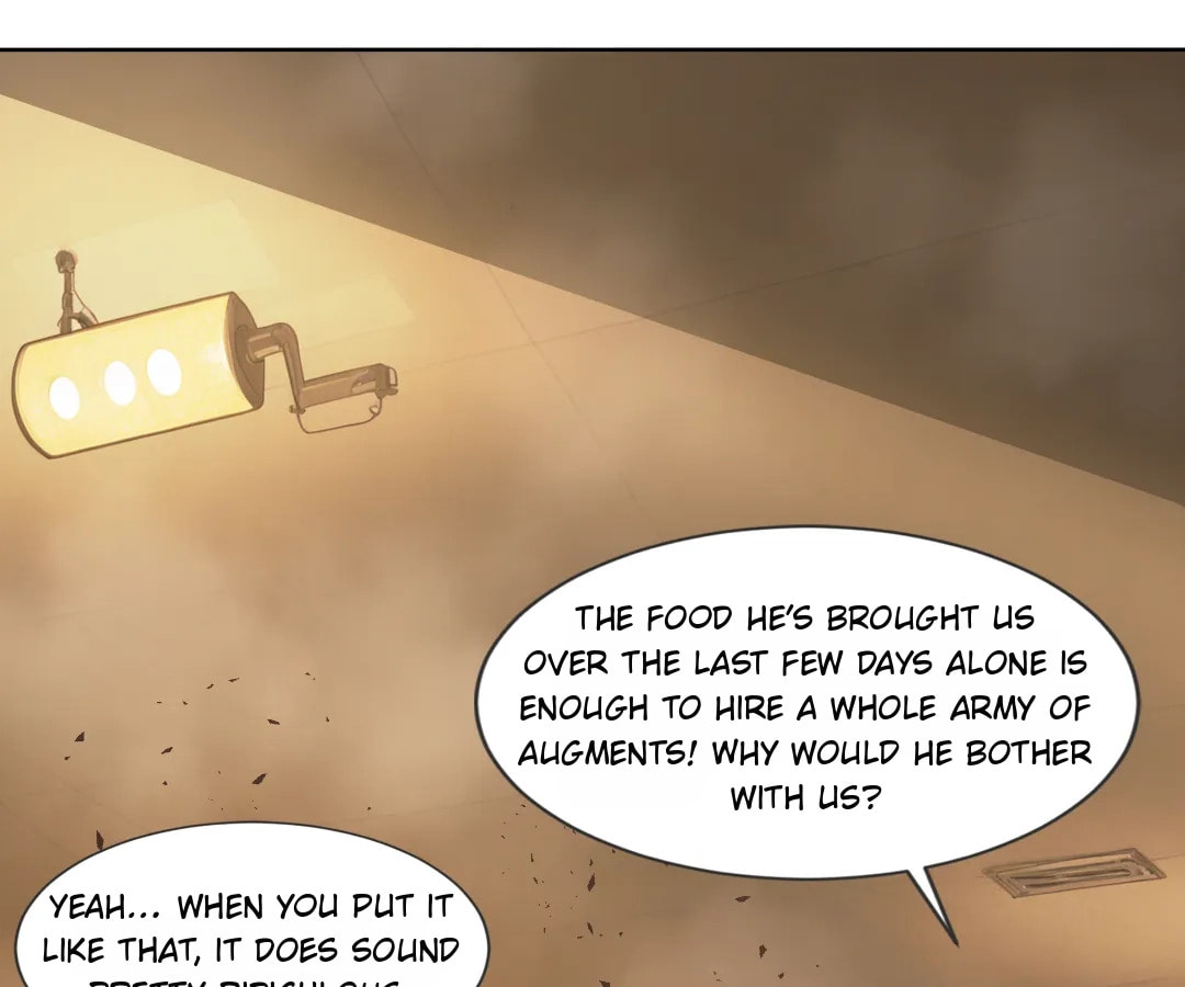 Trading Snacks for Gold in the Apocalypse Chapter 20 page 88 - 