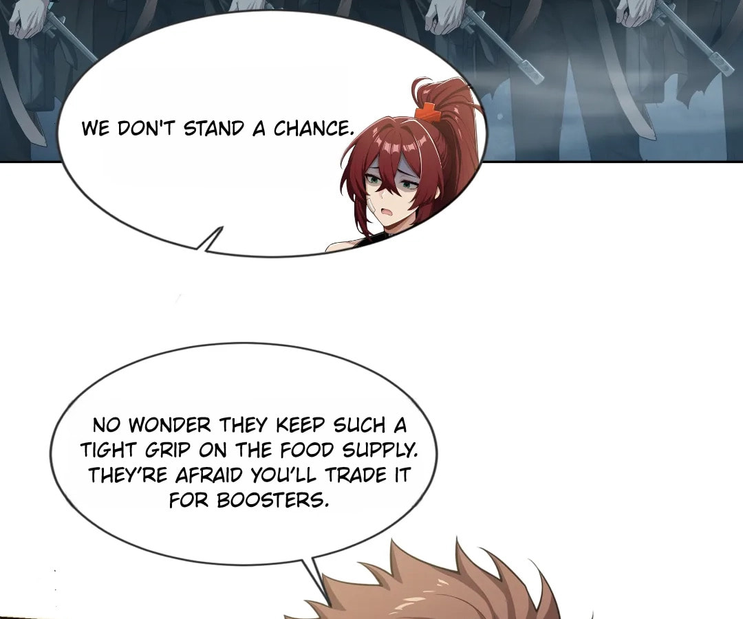 Trading Snacks for Gold in the Apocalypse Chapter 22 page 104 - 