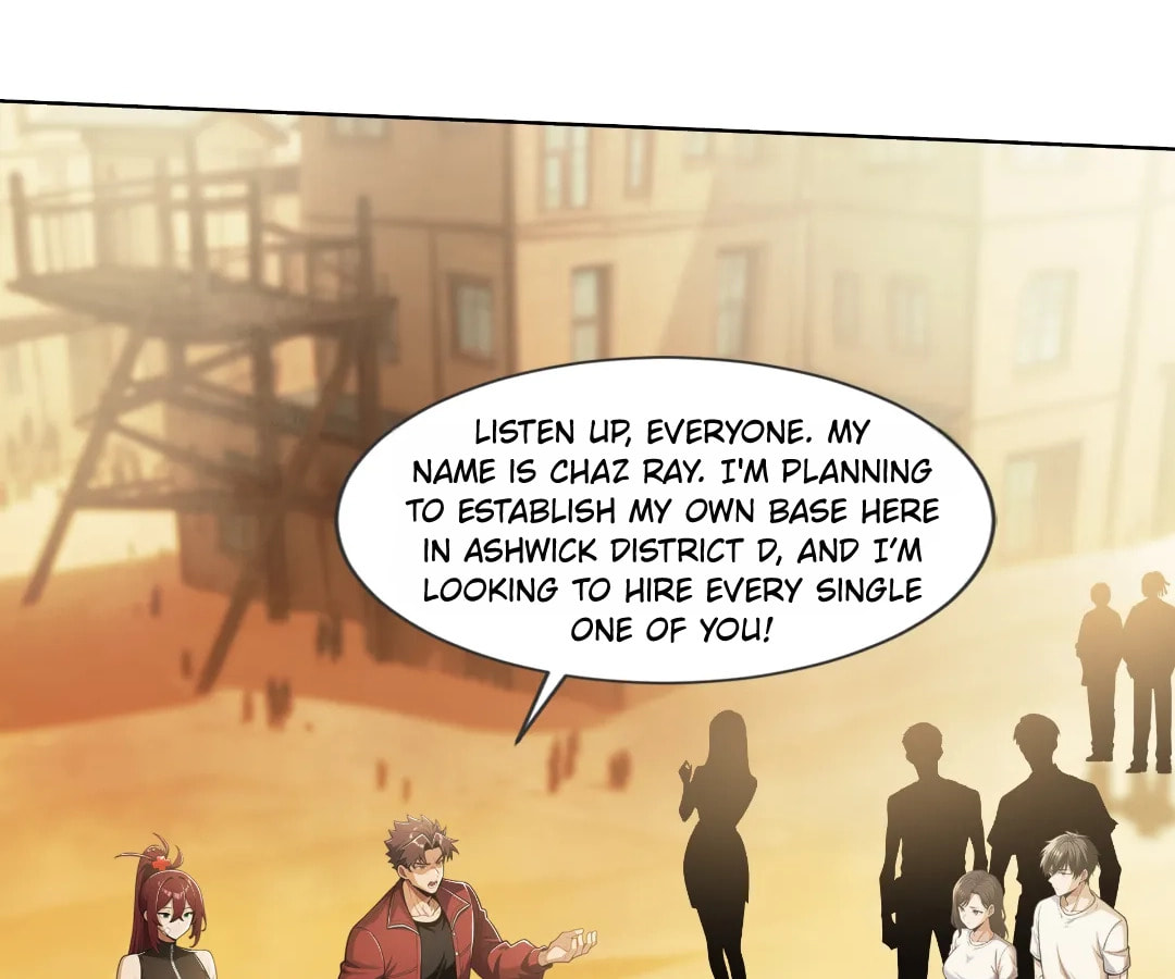 Trading Snacks for Gold in the Apocalypse Chapter 22 page 15 - 