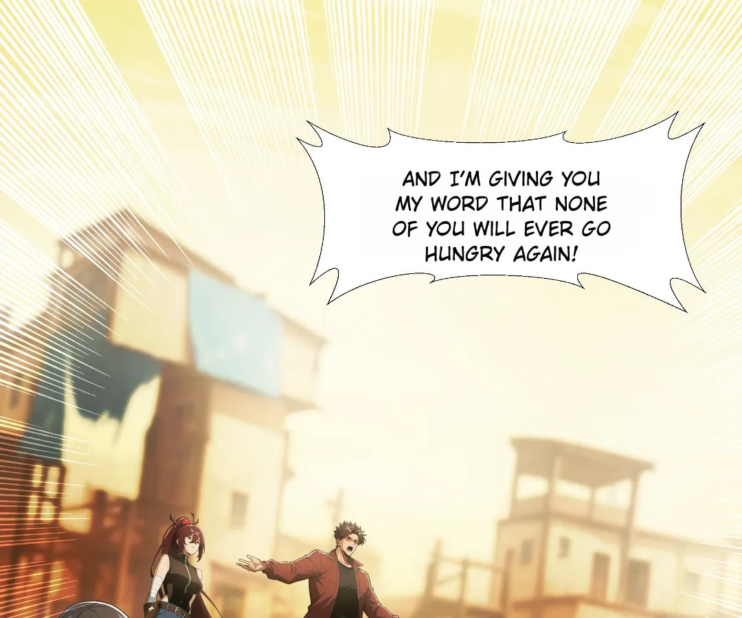 Trading Snacks for Gold in the Apocalypse Chapter 22 page 23 - 