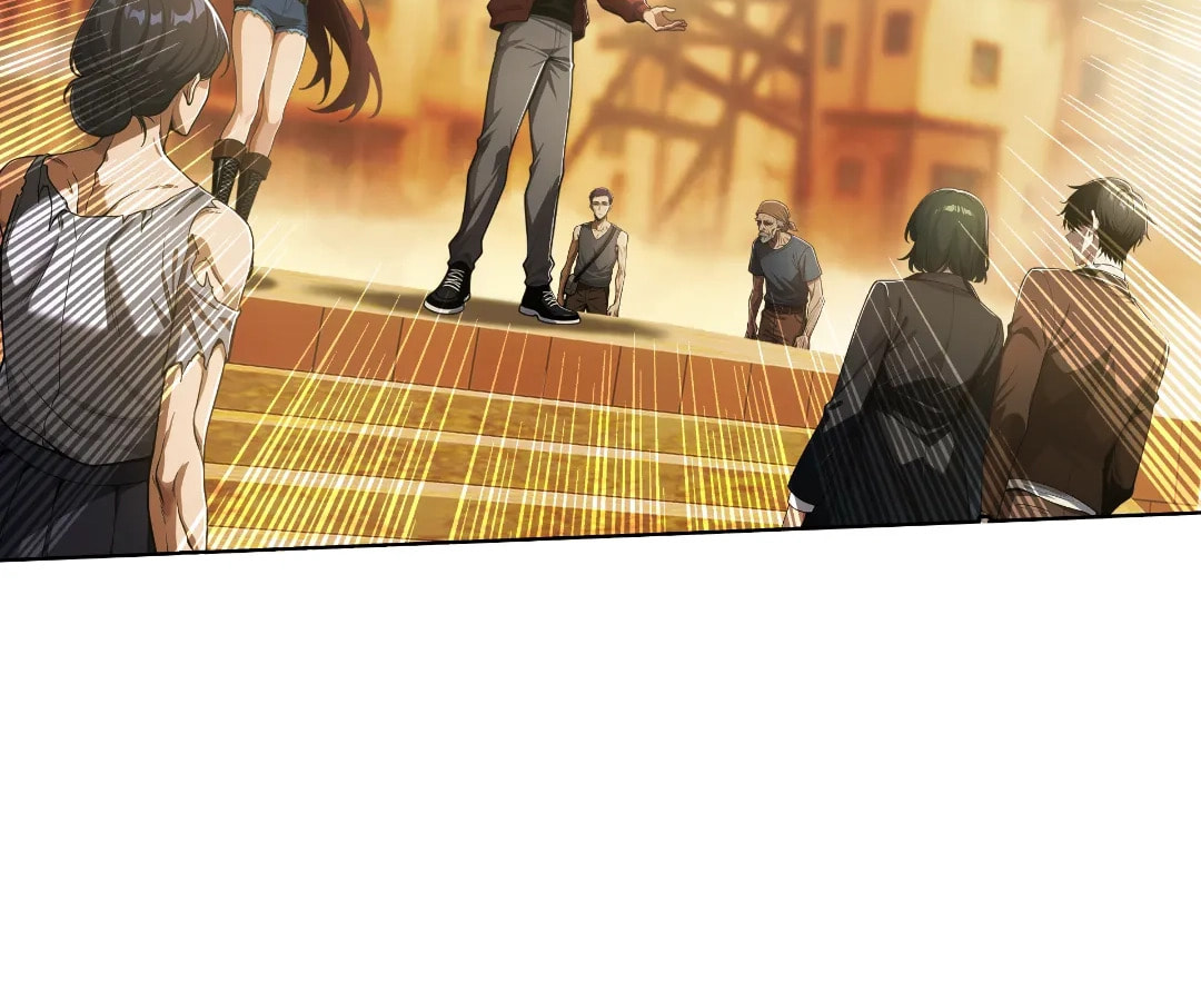 Trading Snacks for Gold in the Apocalypse Chapter 22 page 24 - 