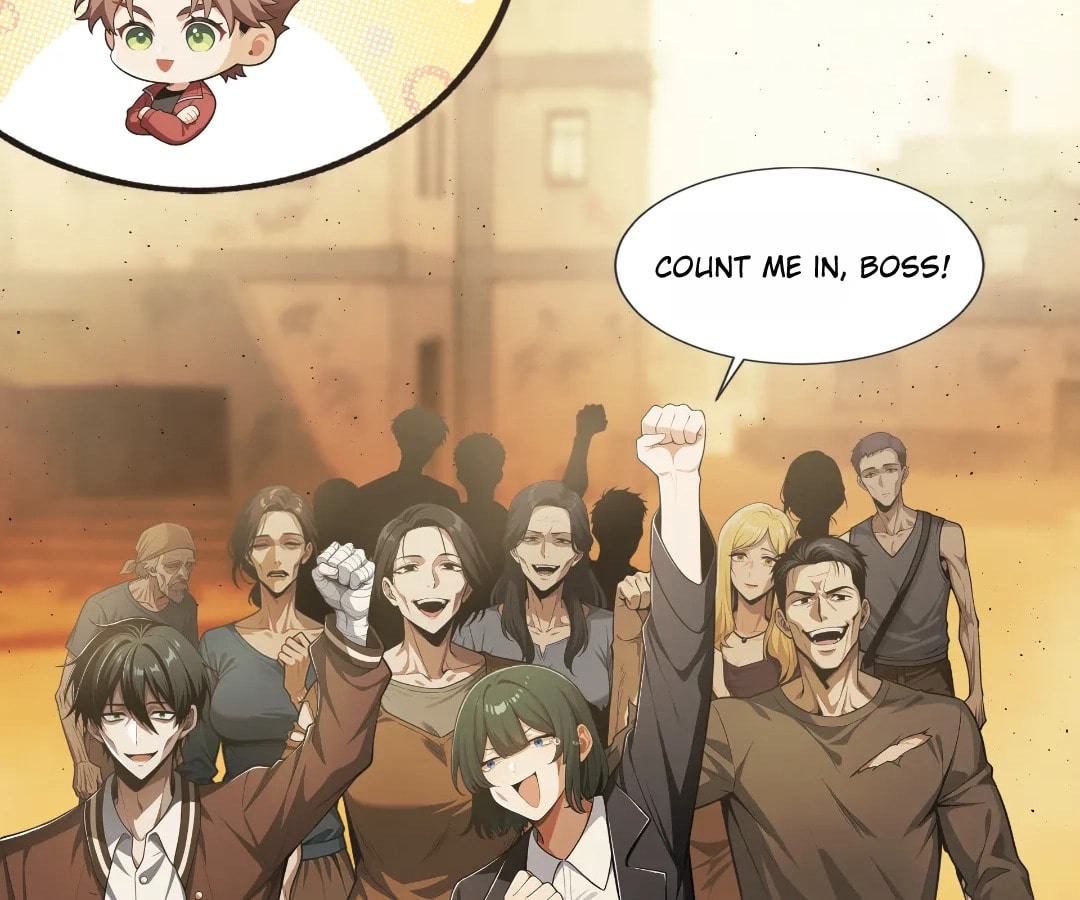 Trading Snacks for Gold in the Apocalypse Chapter 22 page 37 - 