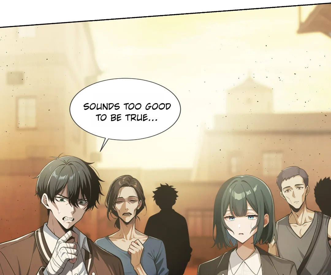 Trading Snacks for Gold in the Apocalypse Chapter 22 page 50 - 