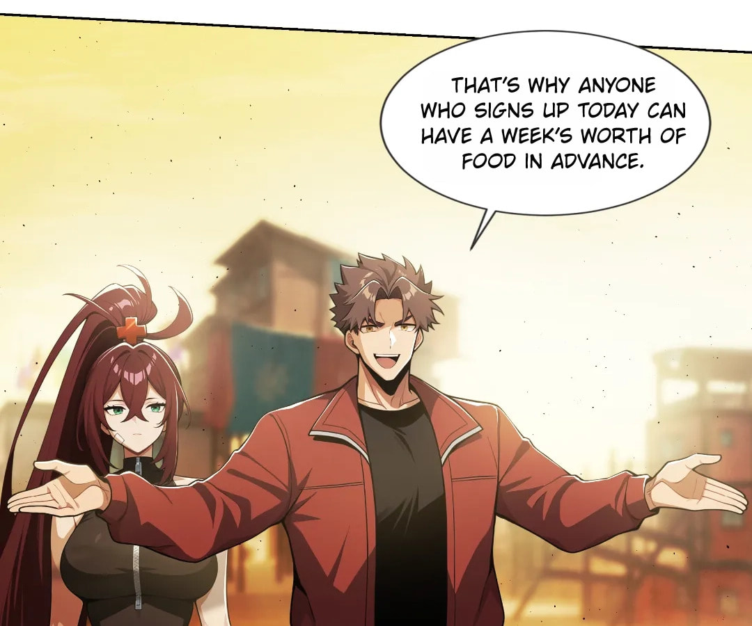 Trading Snacks for Gold in the Apocalypse Chapter 22 page 52 - 
