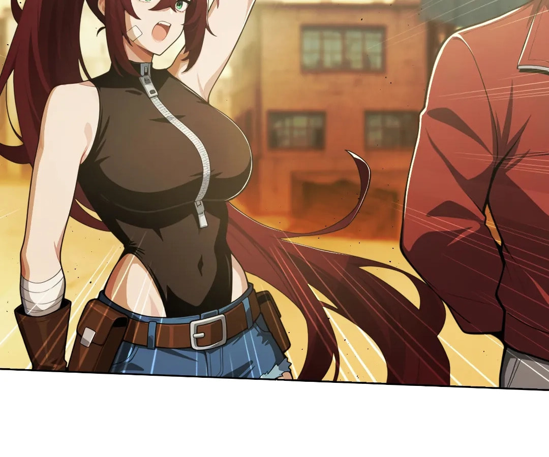 Trading Snacks for Gold in the Apocalypse Chapter 22 page 54 - 