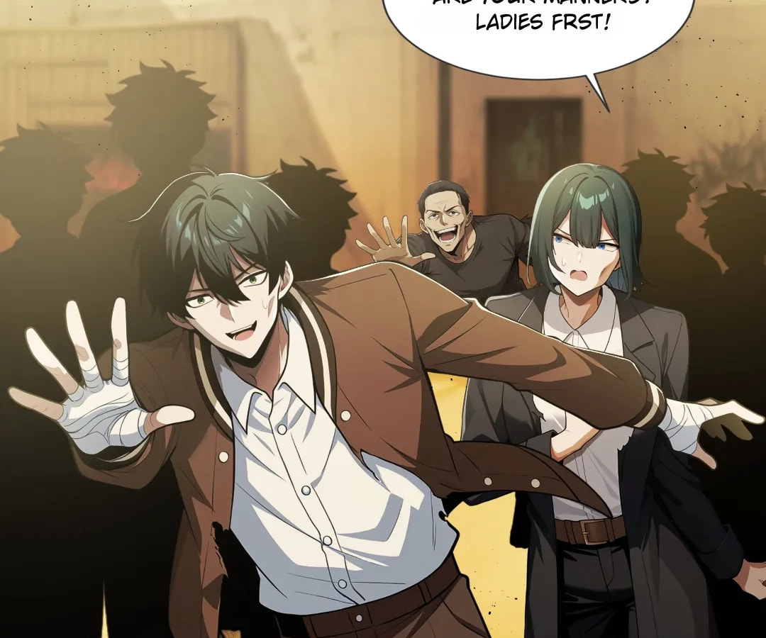 Trading Snacks for Gold in the Apocalypse Chapter 22 page 60 - 