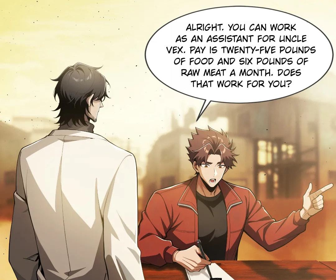 Trading Snacks for Gold in the Apocalypse Chapter 22 page 65 - 