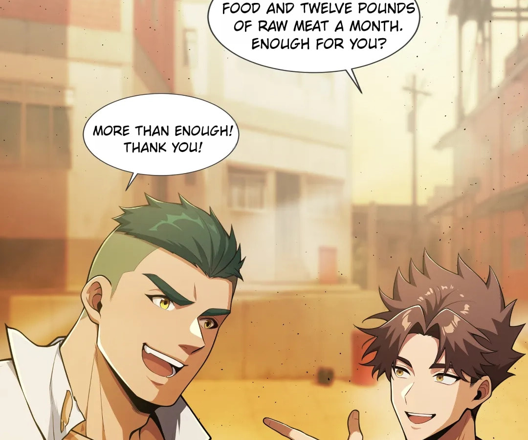 Trading Snacks for Gold in the Apocalypse Chapter 22 page 78 - 