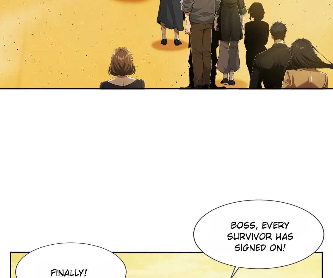 Trading Snacks for Gold in the Apocalypse Chapter 22 page 82 - 