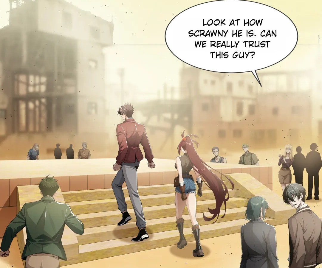 Trading Snacks for Gold in the Apocalypse Chapter 22 page 10 - 
