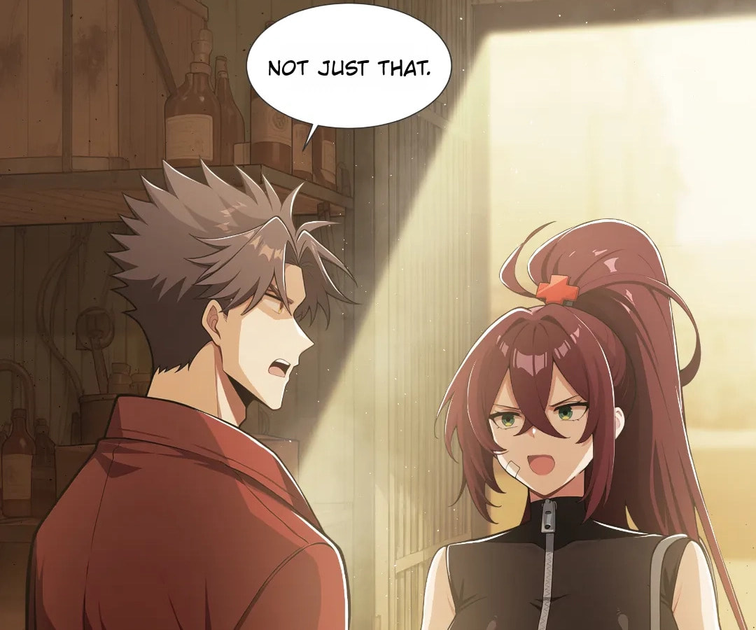 Trading Snacks for Gold in the Apocalypse Chapter 24 page 104 - 