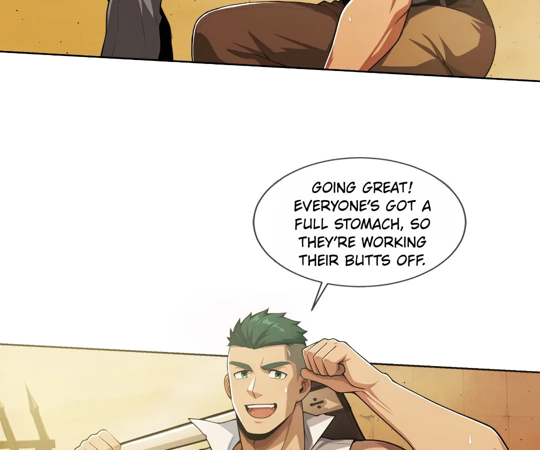 Trading Snacks for Gold in the Apocalypse Chapter 24 page 36 - 