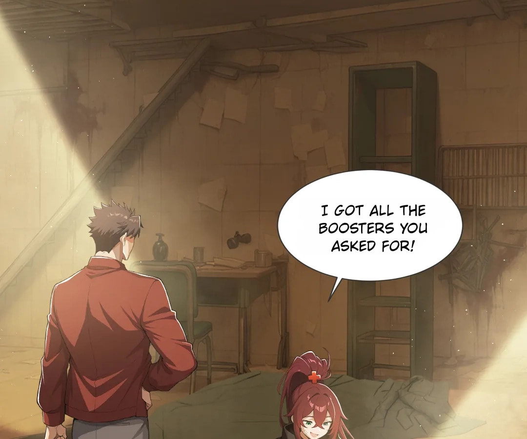 Trading Snacks for Gold in the Apocalypse Chapter 24 page 56 - 