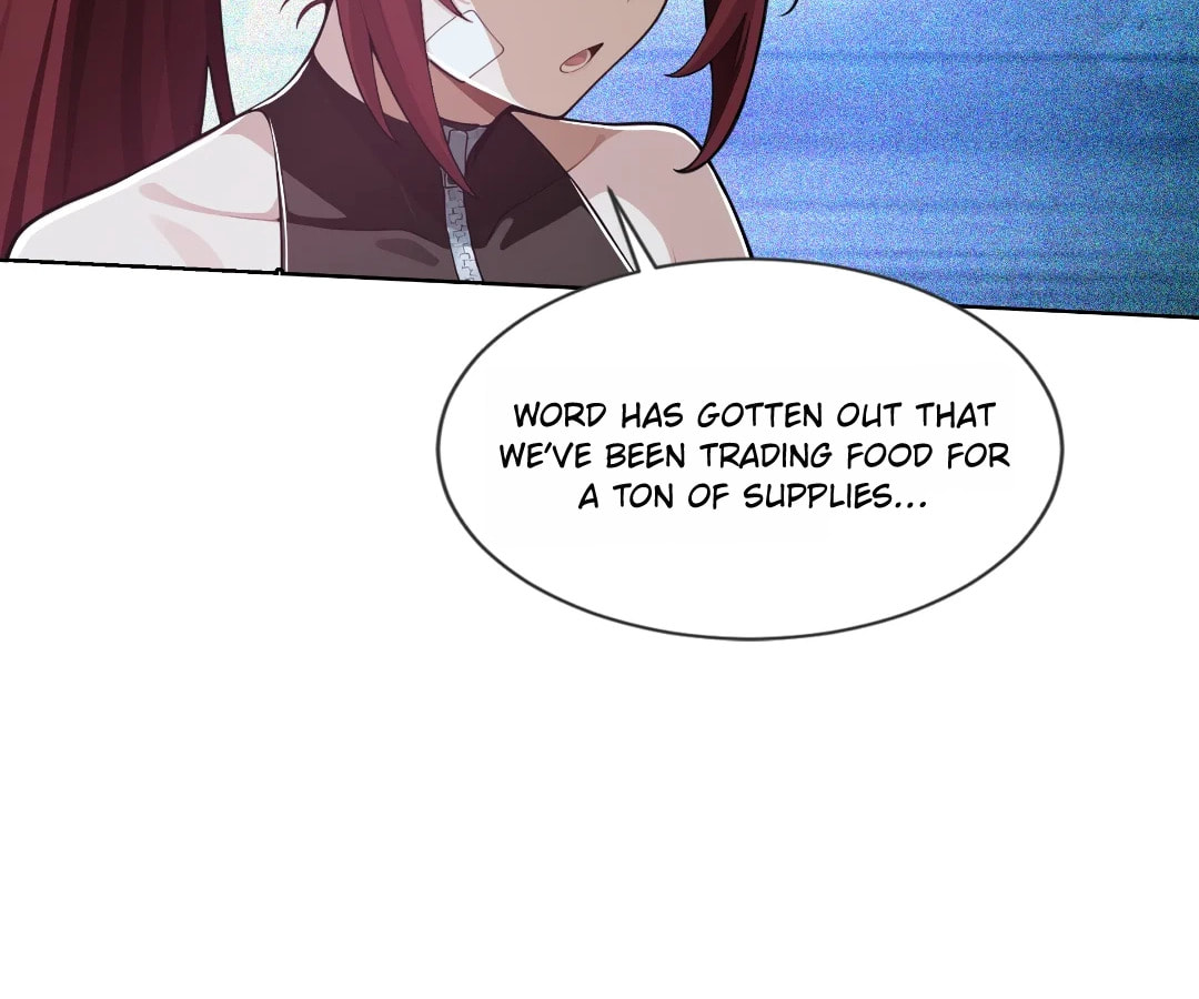 Trading Snacks for Gold in the Apocalypse Chapter 24 page 87 - 