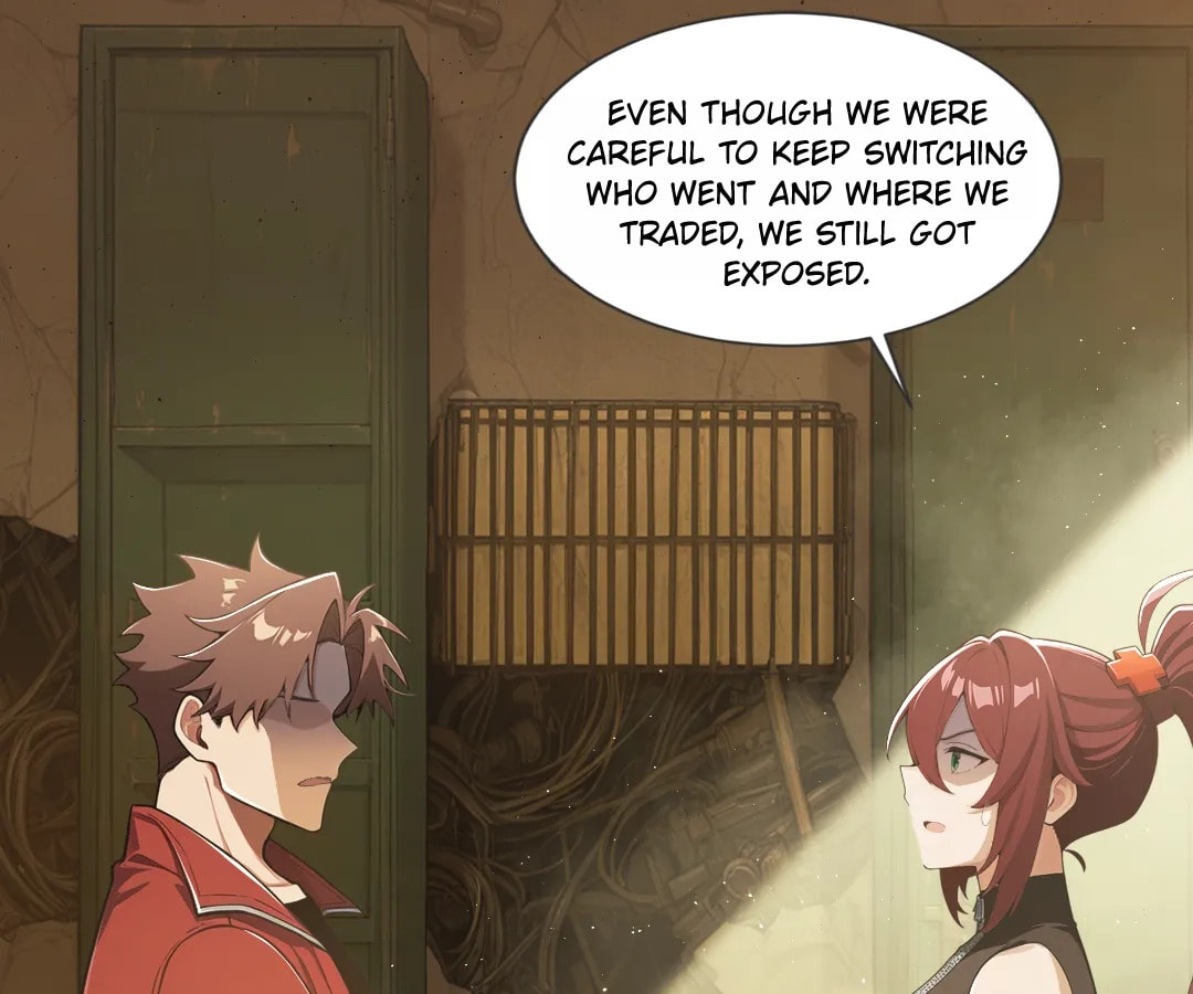 Trading Snacks for Gold in the Apocalypse Chapter 24 page 89 - 