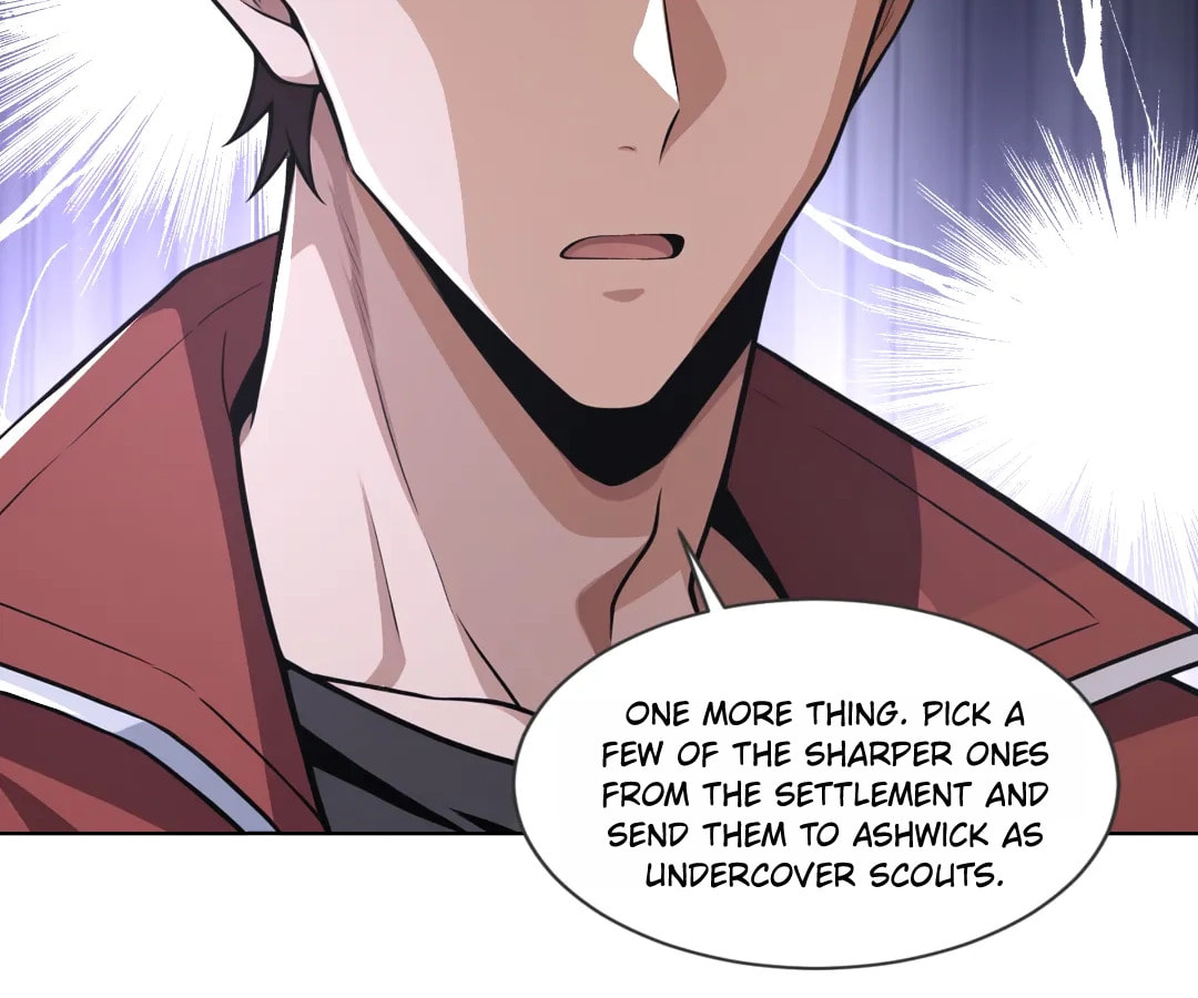 Trading Snacks for Gold in the Apocalypse Chapter 24 page 100 - 