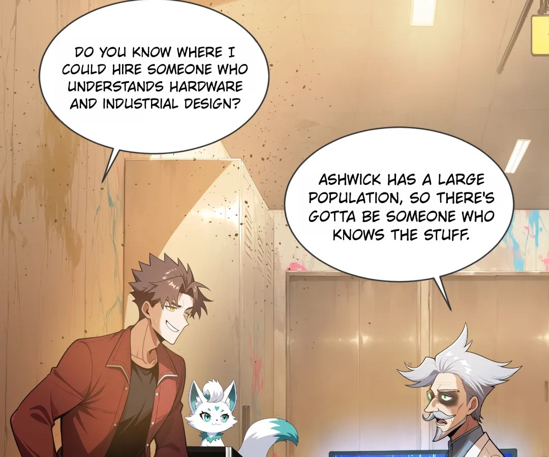 Trading Snacks for Gold in the Apocalypse Chapter 25 page 108 - 