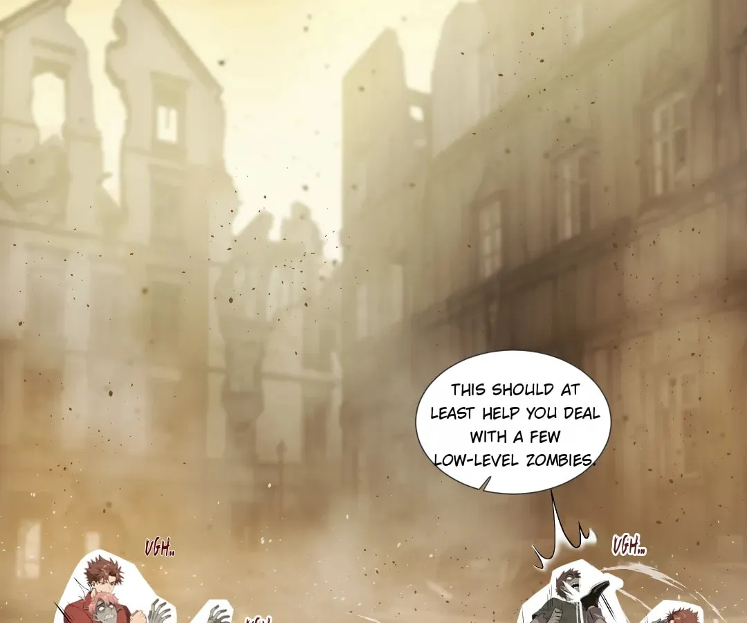 Trading Snacks for Gold in the Apocalypse Chapter 3 page 12 - 