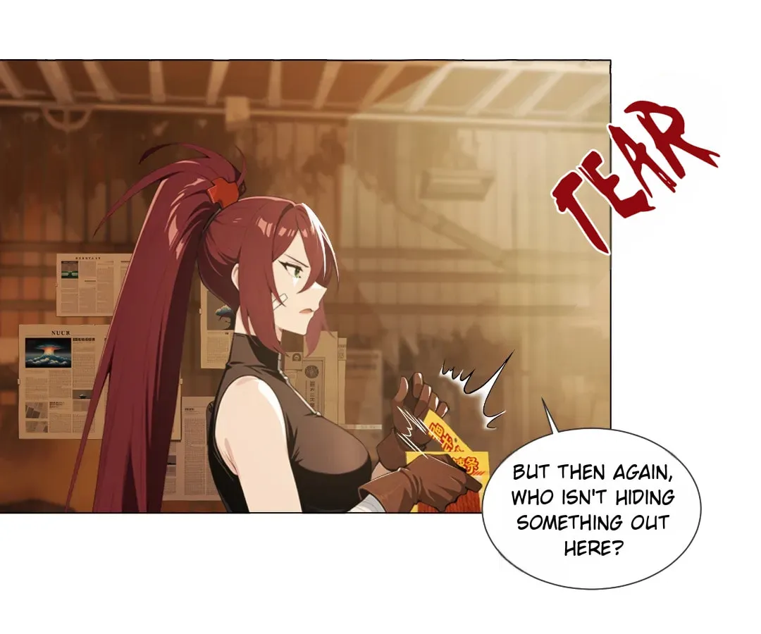 Trading Snacks for Gold in the Apocalypse Chapter 3 page 24 - 