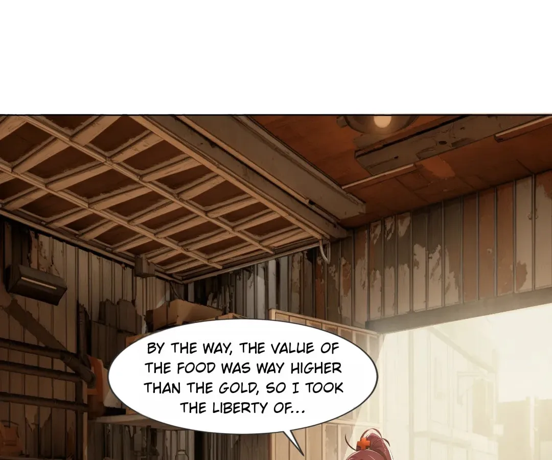 Trading Snacks for Gold in the Apocalypse Chapter 3 page 5 - 