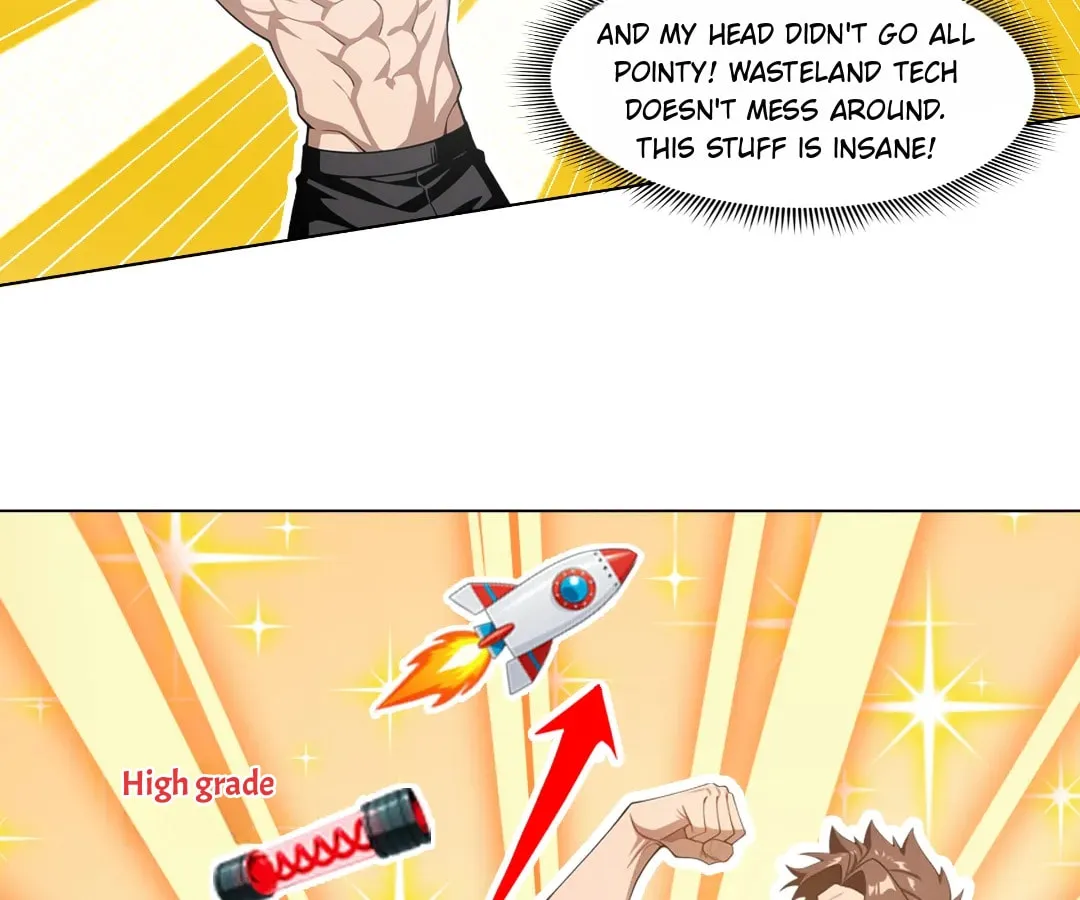 Trading Snacks for Gold in the Apocalypse Chapter 3 page 93 - 