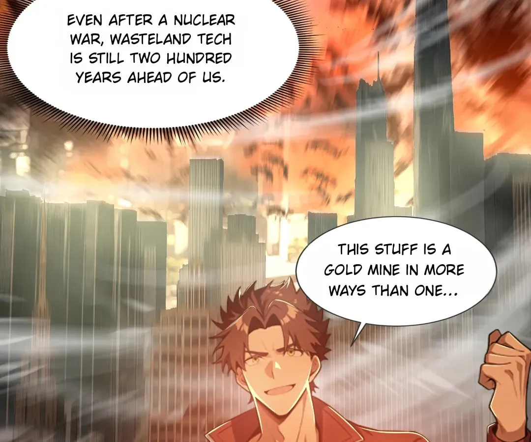 Trading Snacks for Gold in the Apocalypse Chapter 4 page 28 - 